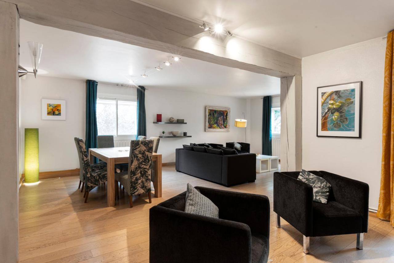 Appartement Aloa Carcassonne Exteriör bild