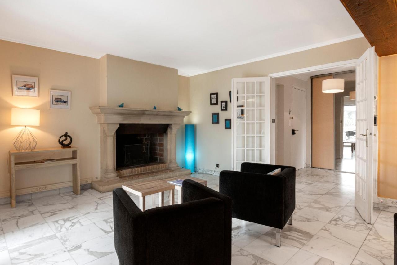 Appartement Aloa Carcassonne Exteriör bild
