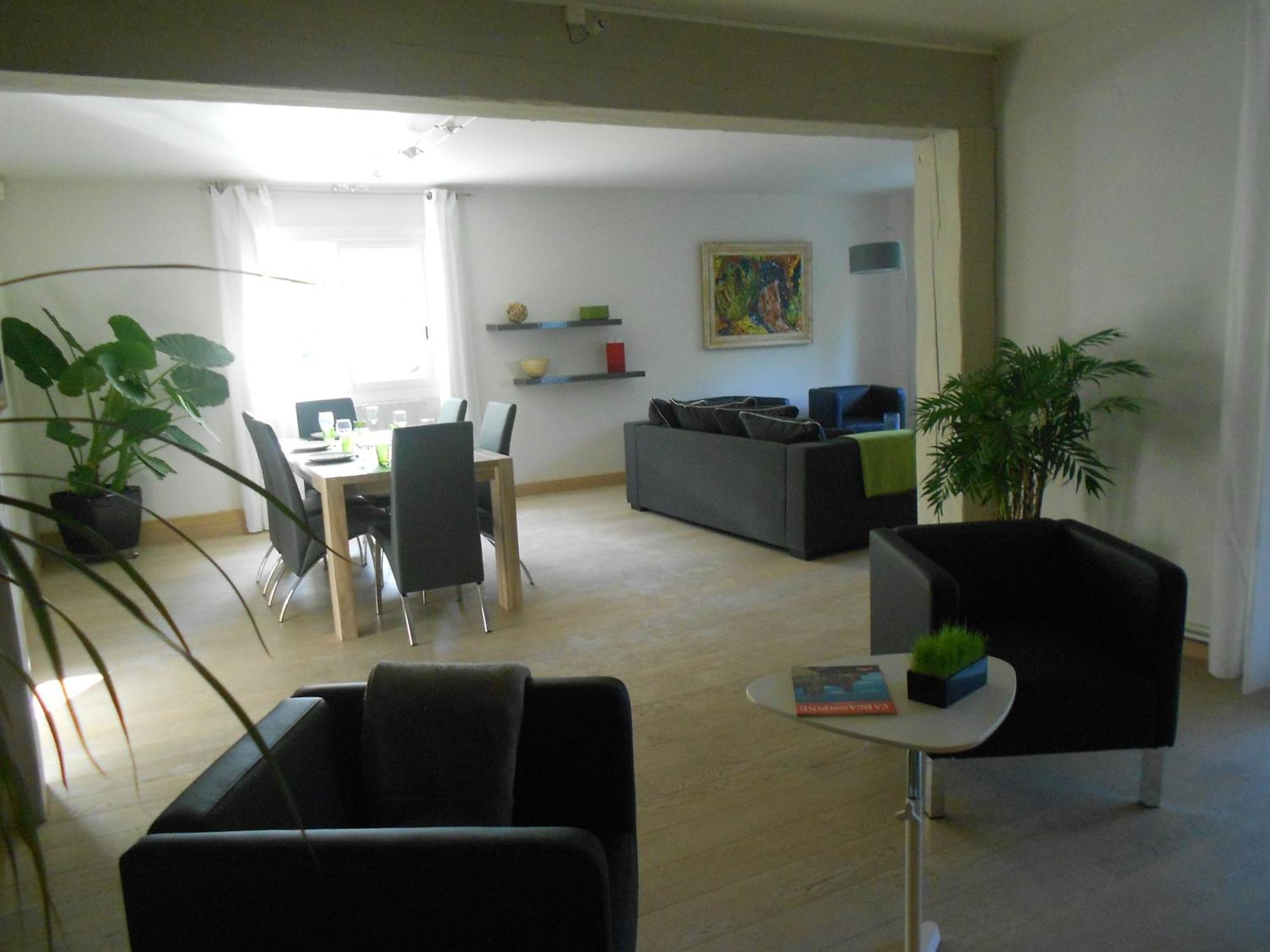 Appartement Aloa Carcassonne Exteriör bild